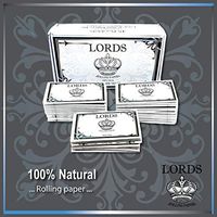 10 Boxes Organic/Natural Unrefined No Gum Rolling Papers (60 Leaves/Papers in Pack)