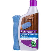 Rejuvenate Cabinet & Furniture Restorer Fills in Scratches Seals and Protects Cabinetry, Furniture, Wall Paneling