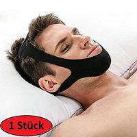 Snoring Aid Solution Stop Snoring Chin Strap, Anti Snoring Nose Vent Adjustable Chin Sleep Strap Snore Reduction Snore Relief Chin Strap Sleep Aid Devices Stop Snoring Devices for Men Women