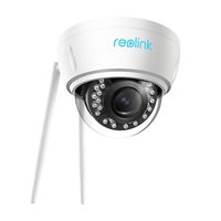 Reolink 5MP Wireless Security IP Camera - 2.4/5Ghz Dual Band WiFi Camera | 4X Optical Zoom | Indoor Outdoor | Autofocus | Night Vision, RLC-422W