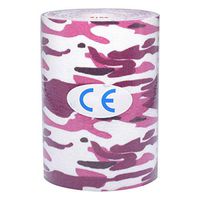 Kinesiology Tape 4 inch x 16.4 feet Uncut Waterproof Latex Free Medical Tape for Muscle & Joint Support, Active Recovery, Sports Safety