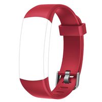 YAMAY Replacement Bands for Fitness Tracker with Color Screen (SW336) (Red)