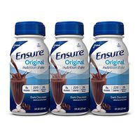 Ensure Original Nutrition Shake, Dark Chocolate (8 fl. oz, 24 ct.)