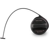 Gas Cap, Fuel Tank Cap Replaces GT330, 20915842 for Chevy Avalanche Silverado Suburban Tahoe Traverse, GMC Acadia Sierra Yukon, Buick Enclave, Cadillac Escalade, Saturn Outlook, Years 2004-2011