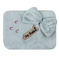 Electric Winter Hand Warmer Safe Explosion-proof Rechargeable Hot Water Bottle Bag Portable Heater Warming Pocket with Detachable Cute Soft Fleece Cover for Body Warm Pain Relief Relaxing Heat Therapy