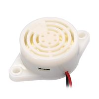 uxcell DC 3-24V Active Electronic Buzzer Piezo Alarm Sounder Continuous 90dB Beep Speaker