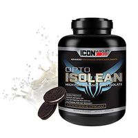 Icon Muscle Isolean Whey Protein Powder, Cookies & Cream, 5 Pound