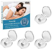 Neomen Upgraded Anti Snoring Solution, Magnetic Anti Snore Clip with Mirror, Snore Stopper Silicone Nose Device I31