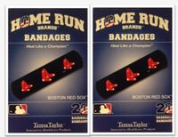 Boston Red Sox Bandages x 2 box (total 40 pcs)