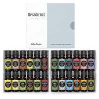 Edens Garden Top Essential Oil 24 Set, Best 100% Pure Aromatherapy Intro Kit (For Diffuser & Therapeutic Use), 10 ml