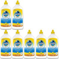 Pledge Gentle Wood Floor Cleaner, Lemon, 27 fl oz, 7 ct