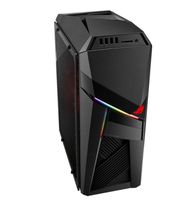 ASUS - Gaming Desktop - Intel Core i7-9700F - 16GB DDR4-SDRAM Memory - NVIDIA GeForce RTX 2060-1TB Hard Drive + 256GB Solid State Drive - Iron Gray - Windows 10