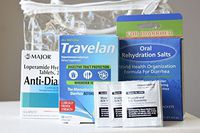 Traveler's Diarrhea Prevention Kit