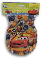Cars Easter Cellophane Treat Bags with Twist Ties - 15 count