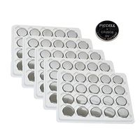 CR2032 ECR2032 Button Coin and Cell Battery 3v Voltage Count pcs (100)