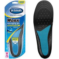 Dr. Scholl's WORK Insoles // All-Day Shock Absorption and Reinforced Arch Support that Fits in Work Boots and More (for Women's 6-10)
