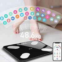 Benlet Bluetooth APP Body Fat Scale Smart Electronic Scientific Weight Bathroom Scale Digital