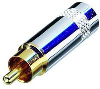 Rean NYS352G RCA Plug Connector Gold by REAN