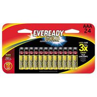 BATTRY EVER GOLD AAA24PK by EVEREADY MfrPartNo A92BP24HT
