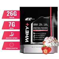 EC Sports Whey Protein (Strawberry Milkshake)