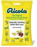 Ricola Cough Drops, Natural Herb, 21 Count