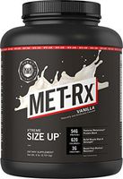 MET-Rx Size Up Whey Protein Powder, Great for Meal Replacement Shakes, Mass and Weight Gainer, Vanilla, 6 lbs