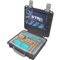 STR8 Brand - Smoking Roll Kit V3, Watertight, Smell Proof, Lockable, Travel Case (Cosmic Grey)