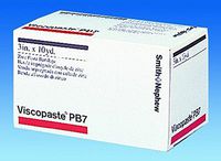 Viscopaste - PB7 - Impregnated Dressing Viscopaste - PB7 3 Inch X 10 Yard Open Weave Fabric Zinc Paste - 1/Each - MCK