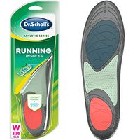 Dr. Scholl’s RUNNING Insoles // Reduce Shock and Prevent Common Running Injuries: Runner's Knee, Plantar Fasciitis and Shin Splints (for Women's 5.5-9, also available for Men's 7.5-10 & Men's 10.5-14)