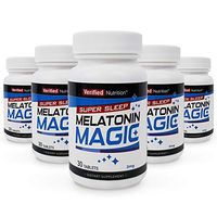 Hospital Grade Melatonin. Super Pure. Super Strong. Super Effective 3 mg - 5 Month Supply