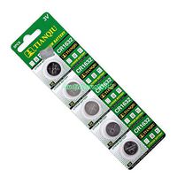 ECR1632 DL1632 BR1632 LM1632 CR1632,KCR1632, LM1632, KL1632, L1632, KECR1632, 3V Button Coin Cell Battery Bulk Lot 25 Pcs