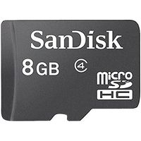SanDisk® microSDHCTM 8GB Memory Card