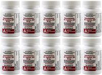 Diphenhydramine 50 mg 1,000 Capsules Generic Benadryl Allergy Medicine and Antihistamine