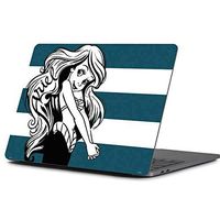 Skinit Decal Laptop Skin for MacBook Pro 13-inch (2016-17) - Officially Licensed Disney Ariel Stripes Design