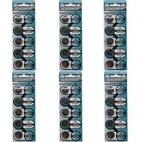 eCoreCell (30pcs) CR2016 5000LC 3V 3 Volt Lithium Single Use Non-Rechargeable Button Coin Cell Battery