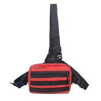 Armiya Chest Bag,Universal Chest Vest Rig Utility Molle Pack Holster for Men Women(Red)