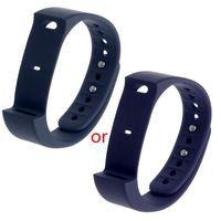 MEIYIN Smartwatch Bands Replacement TPU Band Strap Wristband for Iwown I5 Plus Sports Smart Bracelet