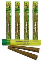 Cyclones Pre Rolled Natural Hemp Cones (4 Packs) with Rolling Paper Depot Kewltube