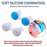 Snore Stopper Snoring Solution Devices, Anti Snoring Chin Strap with Nose Vents Plugs, Stop Snoring Aids Devices Solution, Aids Snore Reducing Bastion, Device Stop Snore Teeth Grinding