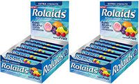 ROLAIDS XS TAB FRUIT 10CT - BOX/12 - Pack of 2