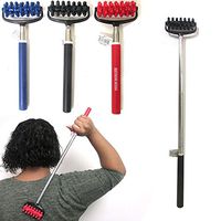 1 Telescopic Back Roller Scratcher Extended Massager Muscle Relief Compact New