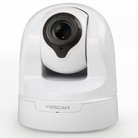 Foscam FI9826PW Plug and Play 1.3 Megapixel, 1280 x 960 Pixels, 3x Optical Zoom, H.264 Pan/Tilt Wireless IP Camera (White)