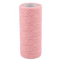 uxcell Lace Household Tutu Gift Decor DIY Tulle Spool Roll 6 Inch x 10 Yards Coral Pink