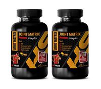 Joint Supplements msm - Joint Matrix 2170MG - Premium Complex - glucosamine with msm and chondroitin - 2 Bottles 180 Tablets