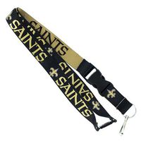 NFL New Orleans Saints Reversible Lanyard