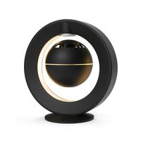 Levitating Speaker,KABADDI Floating Bluetooth Speaker with 3D Surround Sound,360 Degree Rotation,for Home Office Desk Decor,Gift Ideal(Black)