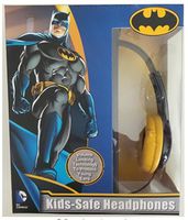 Batman Kids-Safe Over-ear Headphones