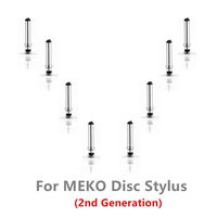 MEKO High Precision Replacement Disc Tip New Version Disc Stylus, 8-Pack