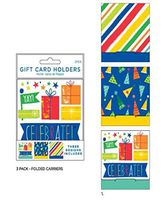 Berwick Celebrate 3-piece Gift card holders (5 Packs, 15 Envelopes Total)