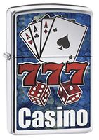 Zippo Fusion Casino Lighter